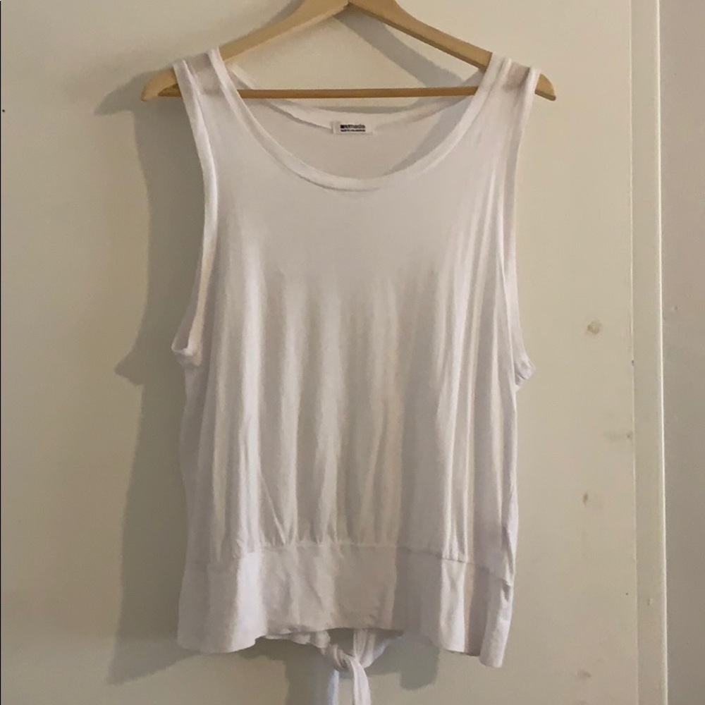 LA made cotton tank